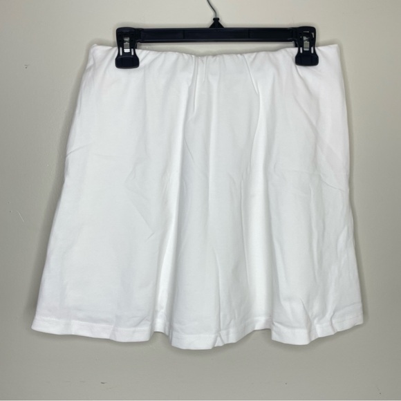 pleated mini skort - Picture 4 of 5